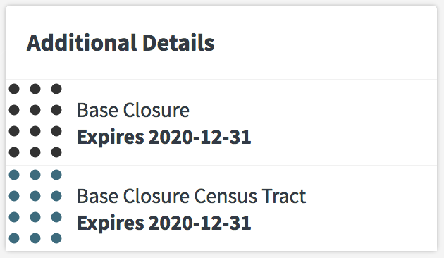 base closure additional details